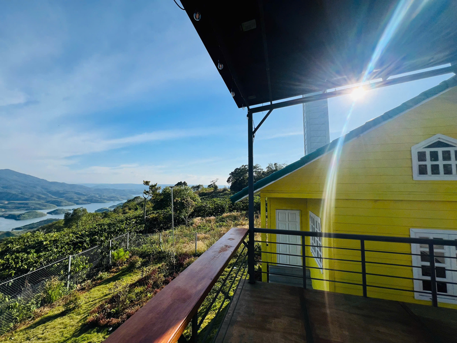 Nơi ở đẹp tại Tà Đùng gần hồ